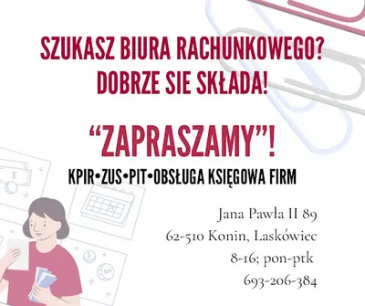 Biuro Rachunkowe "Zapraszamy" - Usługi Księgowe